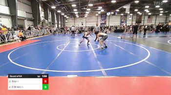 145 lbs Round Of 64 - Jayden Soy, RI vs Jonny O'Brien, PA