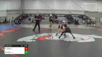 84 lbs Consolation - Siraj Sidhu, Usa Gold vs Mikey Ruiz, Wesley Club Wrestling