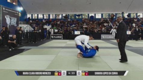 SAMARA LOPES DA CUNHA vs MARIA CLARA RIBEIRO MENEZES 2026 Carlson Gracie