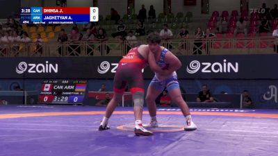 110 kg 1/8 Final - Jagroop Dhinsa, Canada vs Andranik Jaghetyan, Armenia