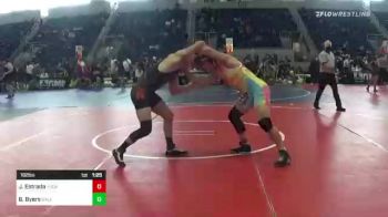 182 lbs Round Of 16 - Joseph Estrada, Yucaipa WC vs Brook Byers, Salem Elite