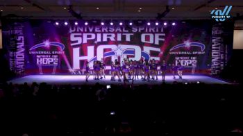 York Elite All Stars - Code Black [2024 L1 Junior - D2 - Medium Day 1] 2024 Spirit of Hope Grand Nationals