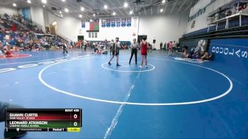 138 lbs Cons. Semi - Shawn Curtis, Sage Valley Jr High vs Leonard Atkinson, Laramie Middle School