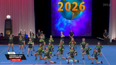 CheerPride All Stars - Kryptonite [2026 L5 U18 Semis] 2026 The Cheerleading Worlds