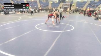 150 lbs Round Of 16 - Emmet Kelley, Hastings Wrestling Club vs Ross Tolliver, Great Falls Bison