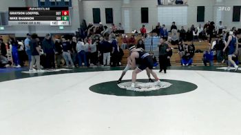 144 lbs Consi Of 8 #2 - Grayson Loeffel, Scituate vs Mike Shannon, Cohasset