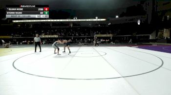 133 lbs Round Of 64 - Elijah Nose, Jamestown vs Storm Ward, North Florida