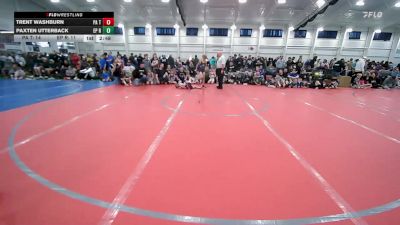 76 lbs Round Robin 1 - Trent Washburn, PA Titan WC-EL vs Paxten Utterback, EP Rattlers-EL