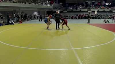 215 lbs Quarterfinals (8 Team) - Ella Saewert, NYM (New York Mills) vs Johnathan Phillips, Pierz