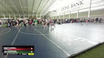 67 lbs Cons. Round 3 - Jax Rodrigues, Team Prestige Wrestling vs Rhett Farrell, Wasatch WC