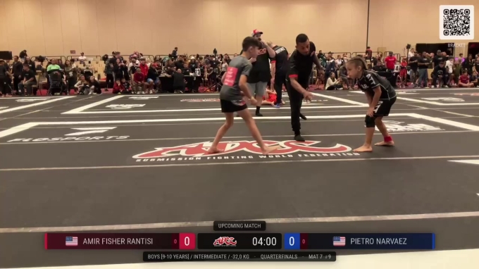Amir Fisher Rantisi vs Pietro Narvaez 2023 ADCC New Jersey Open ...