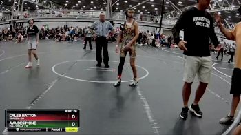 115 lbs Round 7 (8 Team) - Ava Desimone, Full Circle vs Caleb Hatton, Kraken