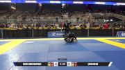 Zayan Islam vs David James Martinez 2025 Pan Kids Jiu-Jitsu IBJJF Championship