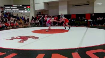 Boys 150 lbs Cons. Round 1 - Camdyn Fordham, Onaga vs Conor Wunder, Shawnee Heights