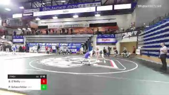 174 lbs Round Of 16 - Bailee O'Reilly, Unattached vs Pat Scheonfelder, Northern Iowa