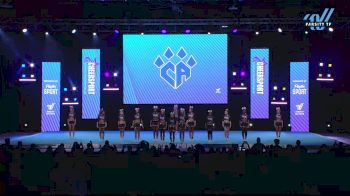 Cheer Athletics - Charlotte - Royal Cats [2025 L6 Senior - XSmall Day 1] 2025 CHEERSPORT National All Star Cheerleading Championship