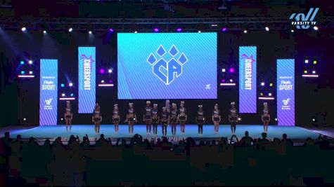 Cheer Athletics - Charlotte - Royal Cats [2025 L6 Senior - XSmall Day 1] 2025 CHEERSPORT National All Star Cheerleading Championship