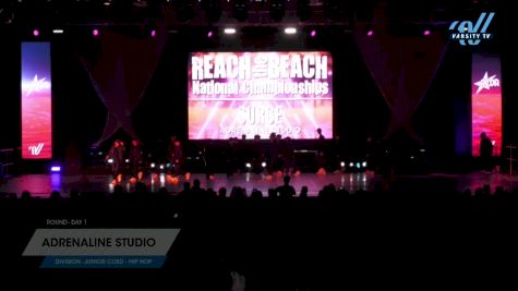 Adrenaline Studio - SURGE [2025 Junior Coed - Hip Hop Day 1] 2025 ACDA Reach the Beach Dance Grand National & NCA Beach Bash
