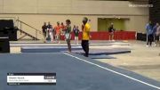 Shawn Yazzie - Floor, Aspire Kids Sports Center - 2021 USA Gymnastics Development Program National Championships
