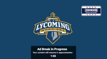 Replay: Moravian vs Lycoming | Jan 7 @ 5 PM