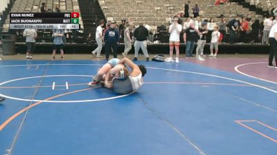 154-H lbs Consi Of 16 #2 - Evan Nunez, Prime Wrestling Club vs Jack Buonaiuto, Mattituck Wrestling