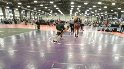 285 lbs Round Of 32 - Ricardo Riano, GA vs Ryker McCarthy, NY