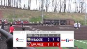 Replay: Wingate vs UVA Wise - DH | Apr 5 @ 2 PM