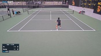 Replay: Court 6 - 2025 Whittier vs CMS | Mar 28 @ 4 PM