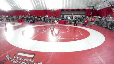110 lbs Cons. Quarters - Mia Anderson, Nebraska Wrestling Academy vs Kayla Pastika, Owatonna Wrestling Association