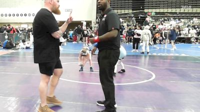 50 kg Rr Rnd 1 - Avery Wright, Bayside Baddies - Girls vs Jordyn Roselle, Cordoba Trained (Tidal Force Girls)