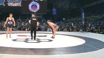 157 lbs Champ. Rd Of 64 - Wyatt Medlin, Illinois vs Brigham Cookson, Utah