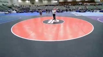 126 lbs Consi Of 16 #2 - Preston Barnett, Mountain Tribe vs Derrek Alcantar, Elite Force Wrestling Club