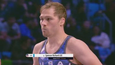 57 kg Qualif. - Edwin Alexi Segura Guerra, Guatemala vs Spencer Richard Lee, United States