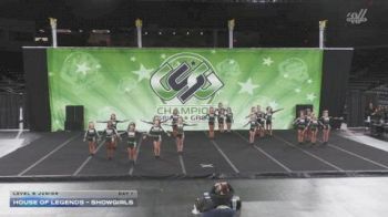 House of Legends - Showgirls [2025 L5 Junior Day 1] 2025 CSG Indy Challenge