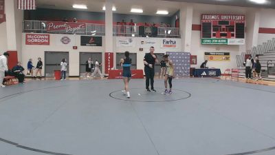 117 lbs Cons. Round 3 - Joshyonna Coppage-Dortch, Avila vs Madison Kalamau, University Of Saint Mary