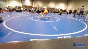115-130 lbs Rr Rnd 2 - Natalie Davis, Buccaneer Wrestling vs Abbey Miller, HURRICANE WRESTLING ACADEMY