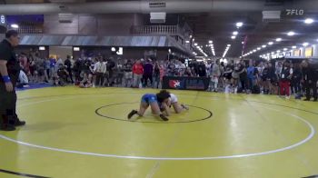 122 lbs Quarters - Evelyn Holmes-Smith, Assassins Wrestling vs Persaeus Gomez, Pomona Elite (PWCC)