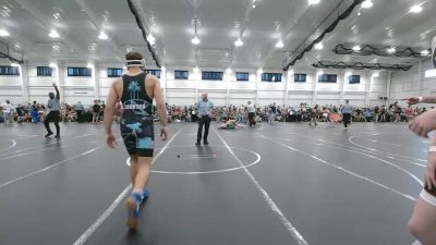 190 lbs Round 2 (6 Team) - Emery Johnson, Freakztyle Wrestling vs Tristin Weldon, The Wrestling Mill