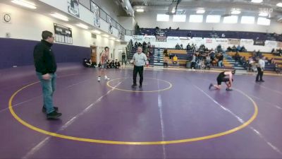 138 lbs Quarterfinal - Wyatt Dunham, Riverton vs Parker Whitehead, Worland