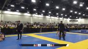 Justin Sanjay Swaminadhan vs Joseph Michael Myers 2024 World IBJJF Jiu-Jitsu No-Gi Championship