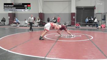 197 lbs Consi Of 4 - Silas Dailey, Minnesota vs Braxton Lewis, VMI - UNATT