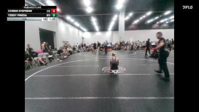 113 lbs Round 3 (6 Team) - Yerdy Pineda, MF Dynasty vs Corbin Stephens, Circle Training Center
