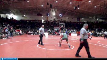 195 lbs Champ. Round 2 - Andrew Bailey, Triton Central vs Peyton McCoy, Mississinewa