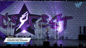 Starz Dance Academy - Kayana Rae Lessard [2025 Youth - Solo - Jazz Day] 2025 DanceFest Grand Nationals