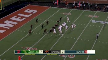 WATCH: Tribe Turns Turnover Into Touchdown