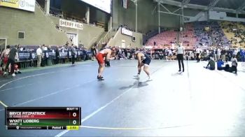 184 lbs Quarters & 1st Wb (16 Team) - Bryce Fitzpatrick, St. Cloud State vs Wyatt Lidberg, UMary