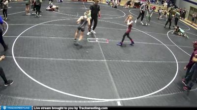 70 lbs Cons. Round 1 - Owen Mandon, C2x vs Ryder Larkins, Ninety Six Wrestling