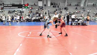 113 lbs Rr Rnd 2 - Mark Bibro, Level 82 Elite - HSB vs Brandon Eisenhour, 4M Power - HSB