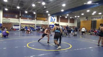 220 lbs Prelims - Tyler Garone, Central vs Emilio Franco, Corona Del Mar