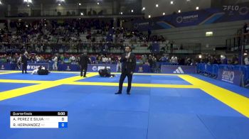 ABSOLÃO PEREZ E SILVA vs RUBEN HERNANDEZ 2024 European Jiu-Jitsu IBJJF Championship